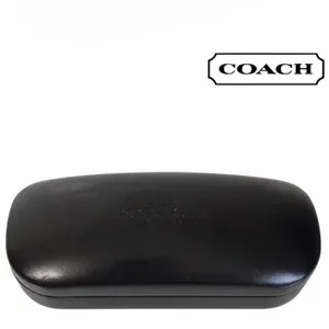 Coach New York Black Hard Shell Clamshell Eyeglass Sunglass Case thumbnail 7