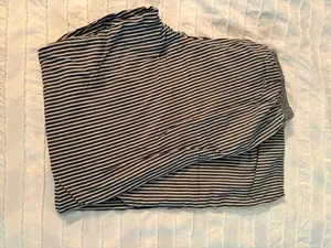 Wild Fable Striped Linen Pants thumbnail 2