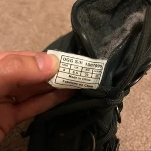 Ugg waterproof ‘Cecile’ boots thumbnail 5