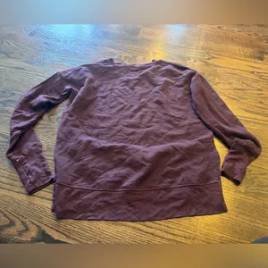 Athleta Maroon Sweatshirt thumbnail 5