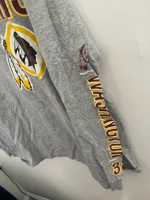 Oversized Redskins Tee Size L thumbnail 2