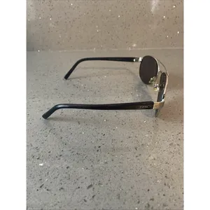 VTG Fossil coley MS3806 040 57 17-135 aviator sunglasses thumbnail 6