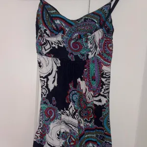 Abercrombie Vintage 90s paisley dress thumbnail 3