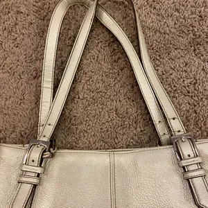 Tignanello Purse in silver thumbnail 11