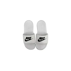 Nike Shoes Victori One Slide Slip On Sandals White Black Size 7 thumbnail 2