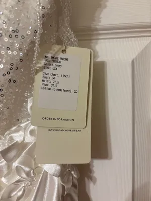 Stacees white mini dress Size 4 thumbnail 4