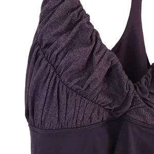 Lululemon Pure Balance racer back purple tank top 10‎ thumbnail 4