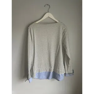 J.Crew‎ Mercantile Classic Nautical Striped Layered Preppy Shirt Top size XL thumbnail 3