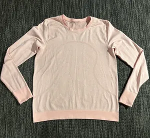 Lululemon Swiftly Tech Long Sleeve (Breeze) *Relaxed Fit Pink thumbnail 1