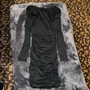 Princess Polly Santanna Mini Dress in Black Size 2 New with tag thumbnail 11
