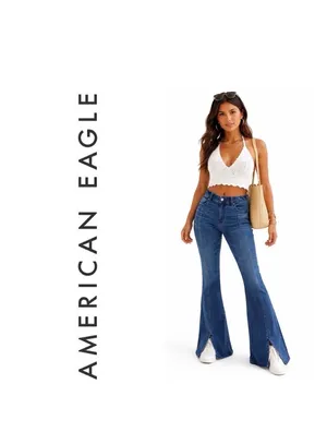 American Eagle Festival Flare Jeans thumbnail 3