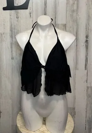 No Boundaries Black tank top thumbnail 1