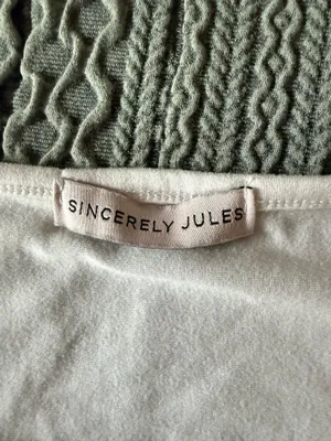 Sincerely, drawers crop top thumbnail 2