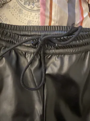 Leather Pants Black Size XS thumbnail 3