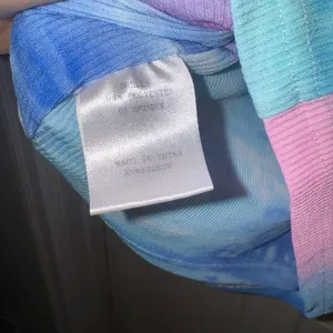 REVOLVE Morgan Strapless Blue and Pink Tie-Dye Mini Dress thumbnail 6