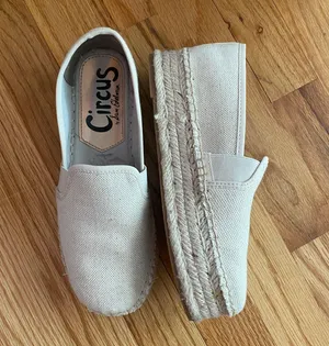 Sam Edelman Circus by Ivory Christina Women's Espadrille Platforms thumbnail 1