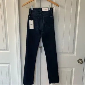 7 for all mankind Kimmie straight leg jeans 23‎ thumbnail 7
