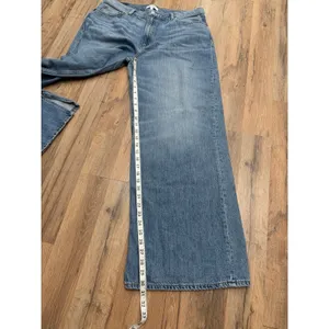 RE/DONE‎ Wide Leg Jeans 31 Vintage Flow High Rise Lyocell Blend thumbnail 7