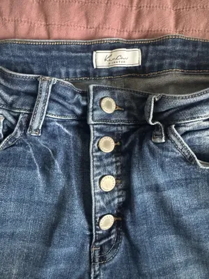 KanCan USA Mid-Rise Ankle Skinny Jeans thumbnail 2