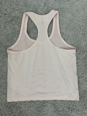Blush Pink Lululemon Tank Top thumbnail 2