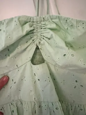 American Eagle Cinch Mini Halter Dress thumbnail 3