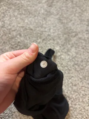Lululemon Ribbed One-Shoulder Bra Align 10 thumbnail 5