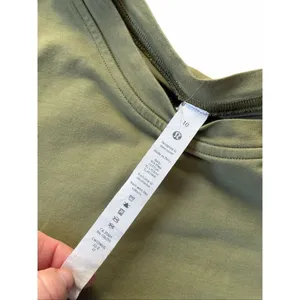 lululemon athletica Olive Green Mini Dress thumbnail 4