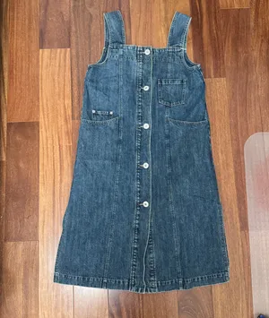 Denim Dress Size M thumbnail 3