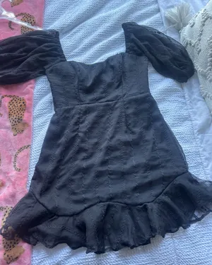 American Threads Dress Black Mini thumbnail 1
