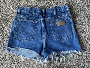 Wrangler Jean Vintage Shorts thumbnail 2