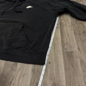 Nike black Club classic embroidered hoodie Women’s thumbnail 4