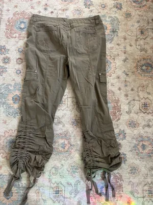 INC International cargo capris thumbnail 2