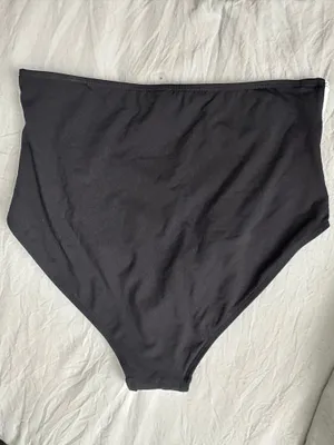 High waisted bikini bottom Black Size M thumbnail 3