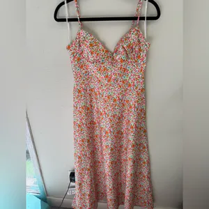 Princess Polly Floral Maxi Slip Dress Summer Vacation Resort Beach Size thumbnail 2
