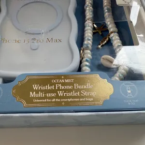 Artikl Ocean Mist iPhone 15 Pro Max MagSafe Case and Beaded Wristlet Bundle Blue thumbnail 3