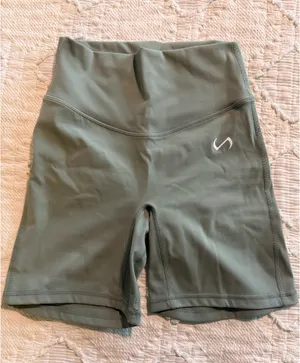 TLF tempo workout shorts Green thumbnail 1