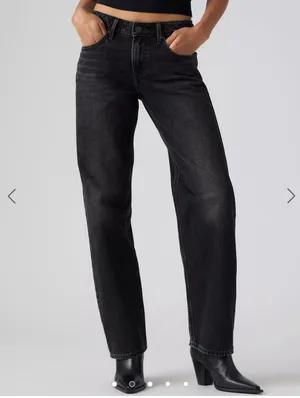 Levi’s low pro straight jeans  thumbnail 2