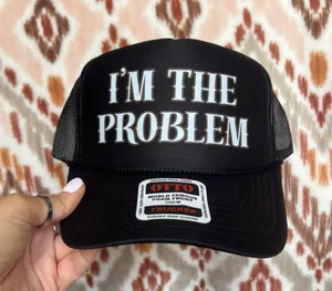 Morgan wallen trucker hat Black thumbnail 1