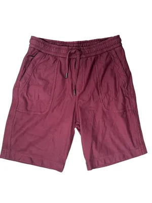 Athleta Farallon Bermuda Sweat Shorts in Tawny Rose Size X-Small Athleisure thumbnail 3