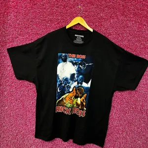 Rick Ross The Boss Maybach Music Rap Tshirt 2X thumbnail 3