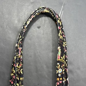 Vera Bradley Iconic Small Tote Bag MING Black Bamboo Floral Quilted Y2K Purse‎ thumbnail 12