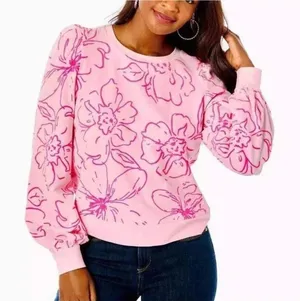 Lilly Pulitzer Lissome long-sleeve sweatshirt thumbnail 1