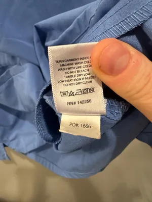 FIGS Casma Three-Pocket Scrub Top Ceil Blue thumbnail 11