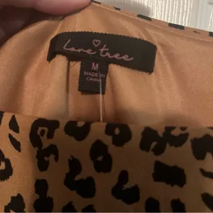 Love Tree Brown Leopard Print Mini Tank Dress thumbnail 3