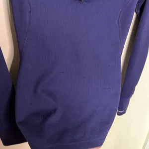 Columbia Heavyweight‎ Base Layer Half Zip Navy XS Running Outdoor Workout thumbnail 2