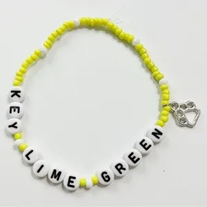 Tour Friendship Bracelet Key Lime Green Folklore thumbnail 1