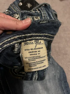 Miss Me Straight Jeans thumbnail 3