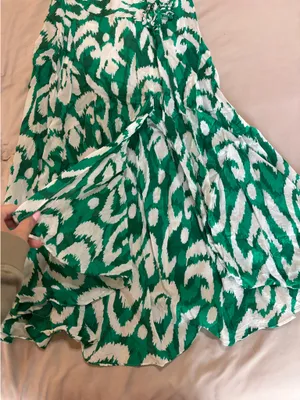 Green Alex Marie Maxi Dress thumbnail 3
