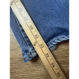 Paige Hollywood Hills Jeans Women 27 Low Rise Bootcut Flare Medium Wash USA thumbnail 14