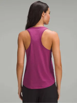 LULULEMON Love Tank in Magenta Purple size 8 Athletic Workout Running EUC thumbnail 3